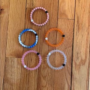 Lokai bracelets ($5/each or $20/bundle)